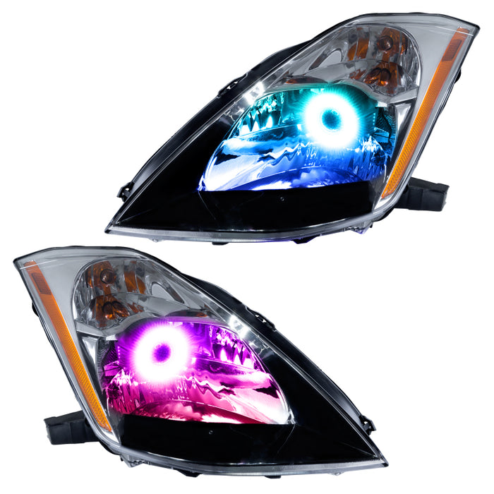 Oracle 03-05 Nissan 350Z SMD HL (style HID) - ColorSHIFT sans contrôleur VOIR LA GARANTIE