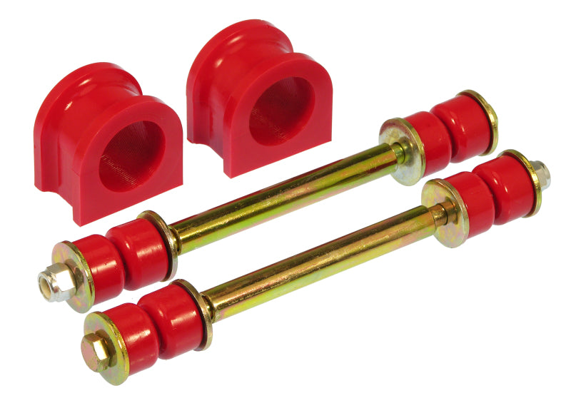 Bagues de barre stabilisatrice avant Prothane 99-06 Chevy Silverado - 1,42 po - Rouge