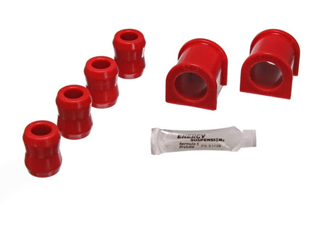 Bague de barre de protection pour barre de protection Energy Suspension Cj8 Wrangler - Rouge