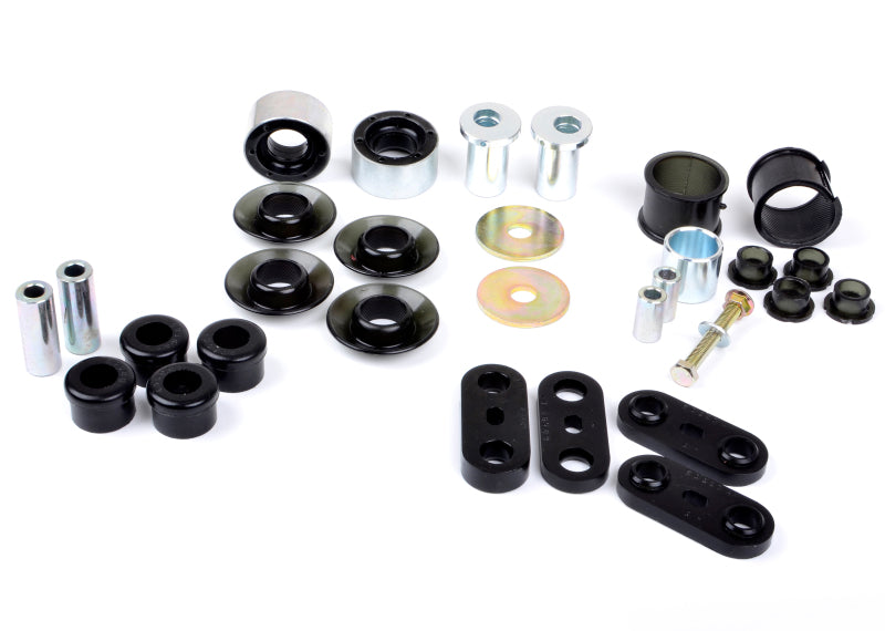 Kit d'accessoires essentiels pour véhicule avant Whiteline 9/2007-8/2011 Subaru Impreza / WRX