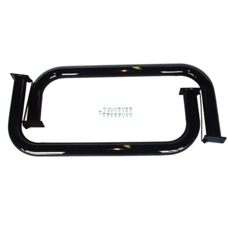 Barres Nerf Rugged Ridge noires pour Jeep CJ7 76-86