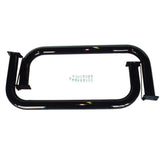 Barres Nerf Rugged Ridge noires pour Jeep CJ7 76-86