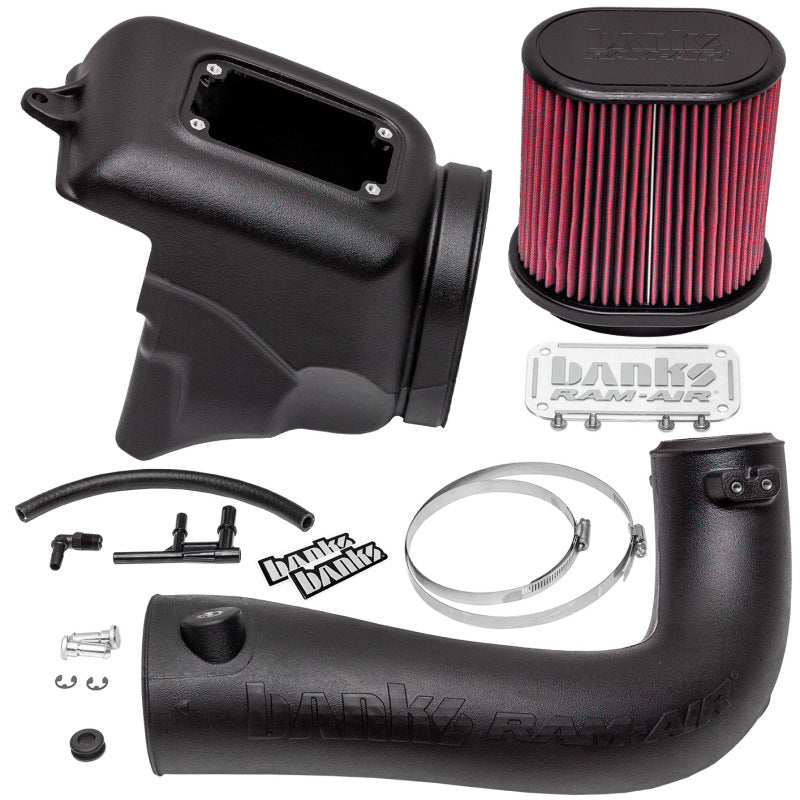 Système d'admission d'air Ram-Air pour Jeep 2.0L Turbo Wrangler (JL) 18-21 de Banks Power