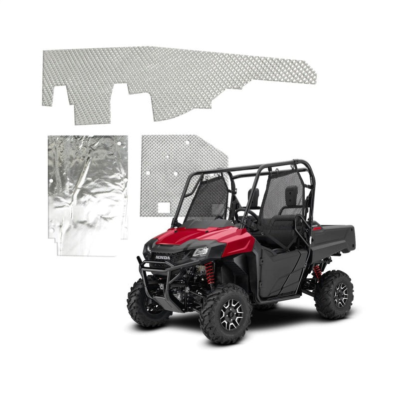 DEI 14-20 Kit de bouclier thermique Honda Pioneer 700