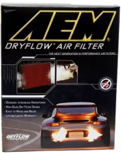 Filtre à air DryFlow AEM 06-10 pour Toyota Yaris