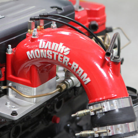 Admission Banks Power 03-07 Dodge 5,9 L Monster-Ram avec tube de suralimentation