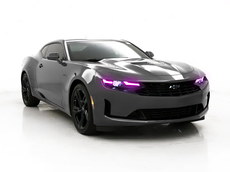 Kit de phares DRL Oracle 19-21 Chevy Camaro LS/LT RGB+A - ColorSHIFT avec contrôleur BC1 VOIR LA GARANTIE