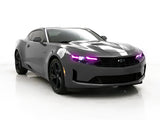 Kit de phares DRL Oracle 19-21 Chevy Camaro LS/LT RGB+A - ColorSHIFT avec contrôleur BC1 VOIR LA GARANTIE