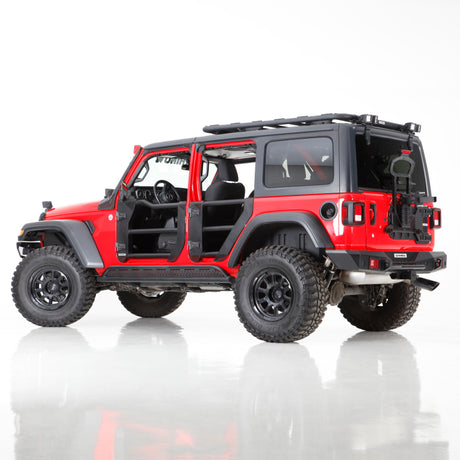 Porte tubulaire avant de remplacement pour Jeep Wrangler JLU 18-21/Gladiator JT Trailline 20-21