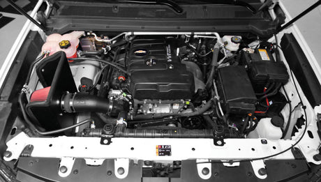 Système d'admission d'air hautes performances K&amp;N 15-18 Chevy Colorado / GMC Canyon L4-2.5LF/I Aircharger