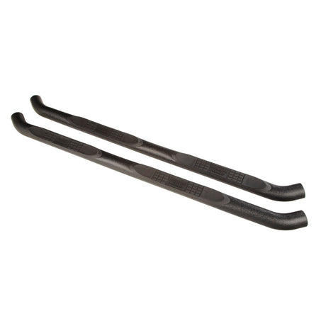Marchepied latéral rond Rugged Ridge 3 pouces noir pour Jeep Wrangler JL 4 portes 18-20