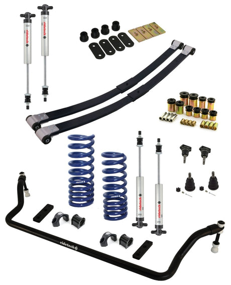 Système de suspension StreetGRIP Small Block pour Camaro et Firebird 70-81 de Ridetech