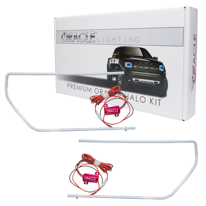 Kit de halo périphérique à LED Oracle Ford F-150/Raptor 09-14 - Blanc VOIR LA GARANTIE