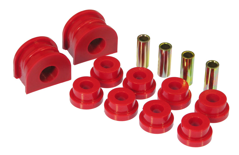 Bagues de barre stabilisatrice arrière Prothane 92-99 Chevy Suburban - 22 mm - Rouge