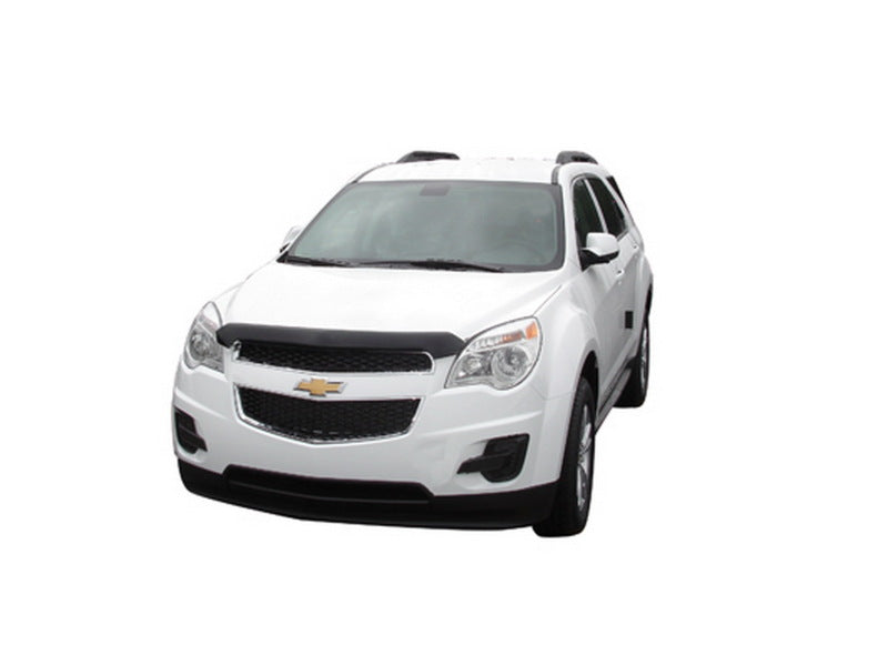 Protection de capot AVS 10-17 Chevy Equinox High Profile Bugflector II - Fumée