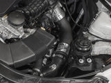 Tube de refroidisseur intermédiaire noir aFe BladeRunner 3 pouces côté froid avec raccords et colliers 11-13 BMW 335i 3.0L (t)