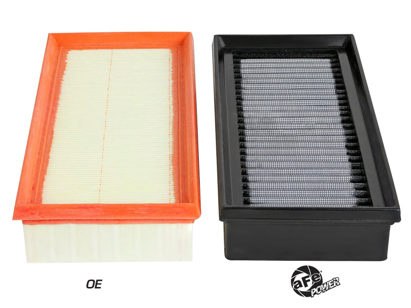 Filtre de rechange d'origine aFe Magnum FLOW Pro DRY S 15-19 Mercedes C63 AMG 4.0L TT (paire)