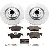 Kit de freins avant Power Stop 14-19 Fiat 500L Z23 Evolution Sport Coated