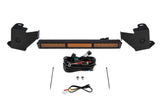 Ensemble de barres lumineuses pour pare-chocs Toyota Tundra Stealth 2022 de Diode Dynamics – Combo ambre