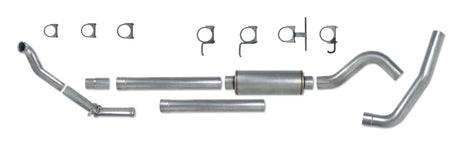 KIT Diamond Eye 4 po TB SGL SS : 94-97 FORD 7,3 L F250/F350 PWRSTROKE NFS AVEC CARBURANT ÉQUIVALENT STDS