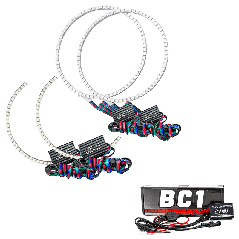 Kit double halo Oracle Toyota Tundra 14-17 - ColorSHIFT avec contrôleur BC1 VOIR LA GARANTIE
