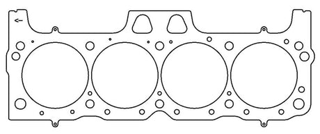 Cometic Ford 429/460CI Stock Block 4.500in Bore .098 Thickness MLS-5 Head Gasket