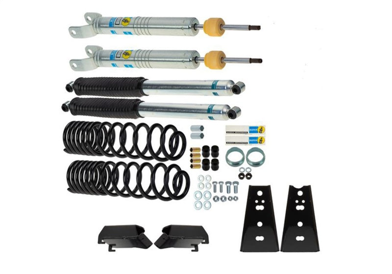 Kit de levage Superlift 09-18 Ram 1500 4WD 2 pouces avec jambes de force et amortisseurs Bilstein