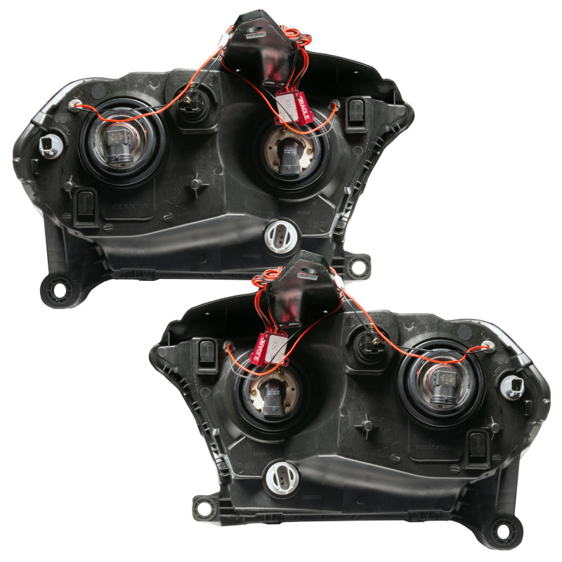 Oracle 11-13 Dodge Durango SMD HL Halogène - Chrome - ColorSHIFT avec contrôleur 2.0 VOIR LA GARANTIE