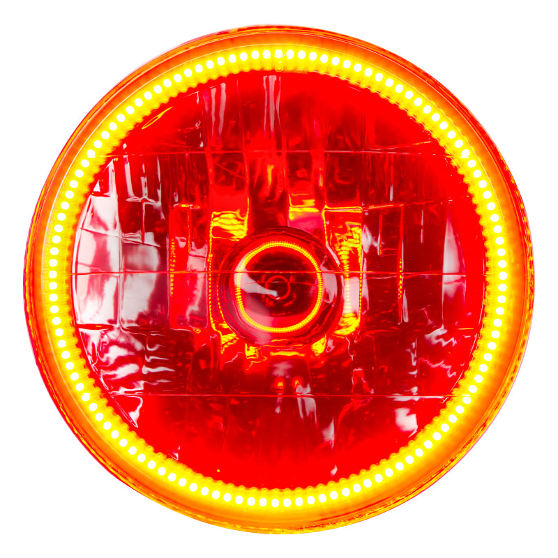 Phares à LED pré-assemblés Oracle Lighting 97-06 Jeep Wrangler TJ - Ambre VOIR LA GARANTIE