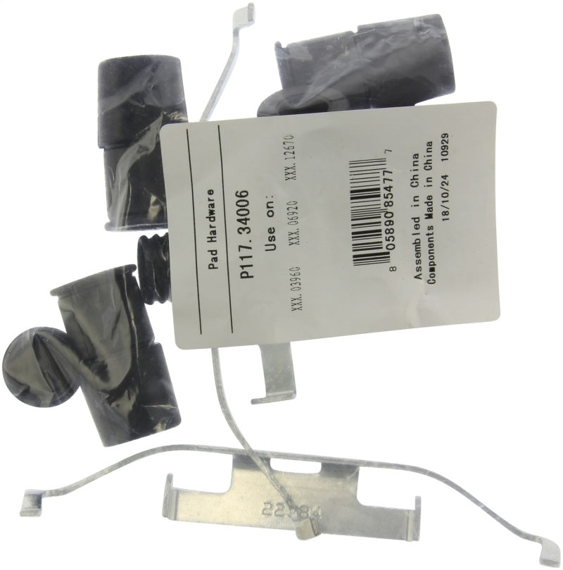 Plaquettes de frein arrière StopTech Street Touring pour BMW M3 87-99 / M5 89-93 Street Street Touring