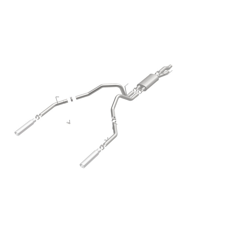 MagnaFlow SYS C/B 09 F-150 EC-CC/SB double division