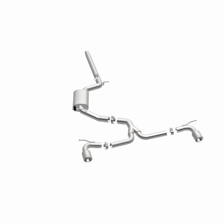 Embouts polis de 4 pouces pour sortie arrière double MagnaFlow SYS C/B 2015 VW GTI 2.0L Turbo