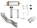 Échappements aFe Rebel 3 pouces SS Cat-Back 09-14 Ford F-150 4,6/5,0/5,4 L avec embouts polis