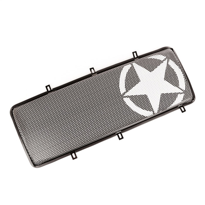 Rugged Ridge Grille Insert Star 07-18 Jeep Wrangler