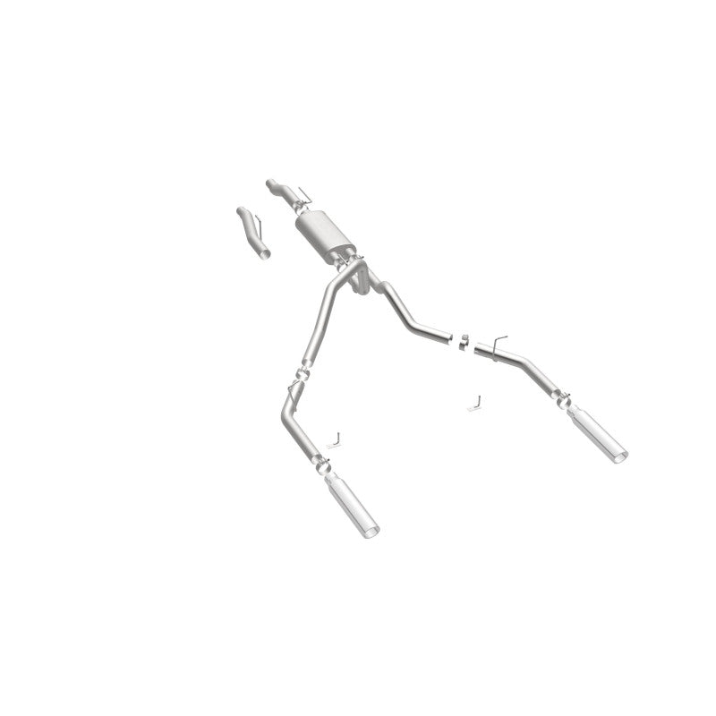 MagnaFlow SYS C/B 09 F-150 EC-CC/SB double division