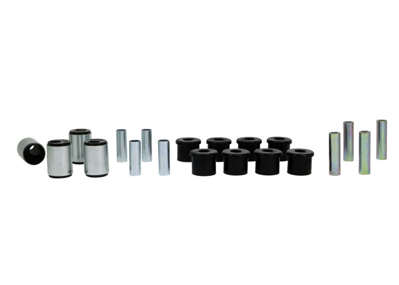 Kit de bagues de bras de suspension avant Whiteline 90-05 Mazda Miata (châssis NA/NB)