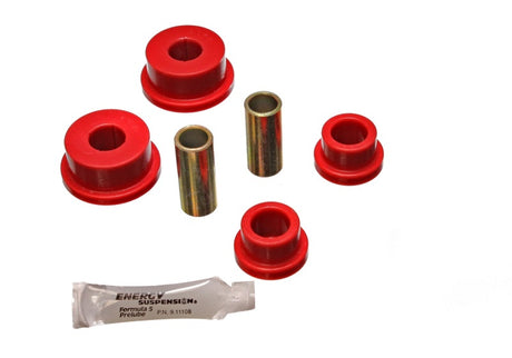 Bagues de barre de guidage Chev Track Suspension Energy - Rouge