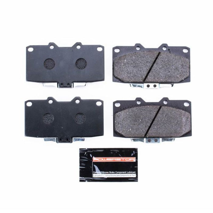 Plaquettes de frein avant Power Stop 89-96 pour Nissan 300ZX Track Day