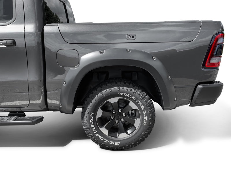 Élargisseurs arrière de poche Bushwacker 19-22 Dodge Ram 1500, 2 pièces - Noir