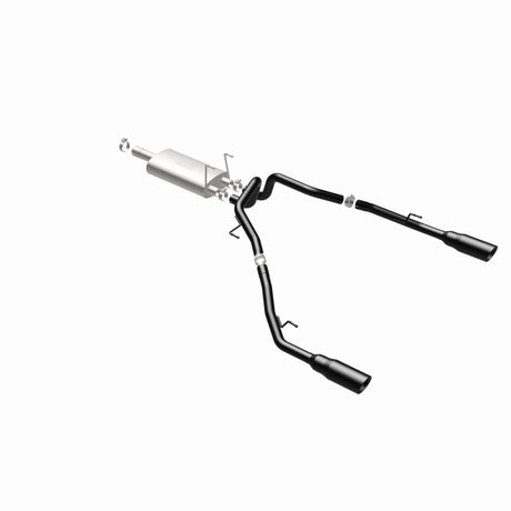 Échappement C/B Perf en acier inoxydable noir Magnaflow 09-15 Dodge Ram 1500 V8 à double sortie arrière