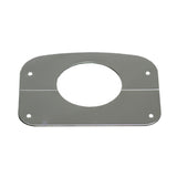 Couvre-colonne de direction en acier inoxydable pour Jeep CJ Rugged Ridge 76-86