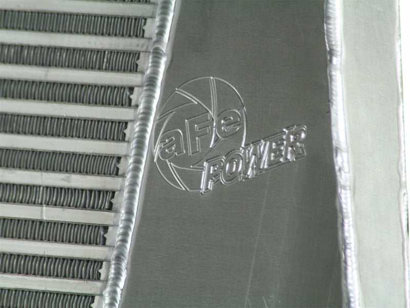 Refroidisseurs intermédiaires aFe Bladerunner I/C pour camions diesel GM 06-10 V8-6,6 L (td) LBZ/LMM