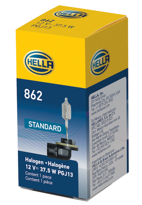 Ampoule Hella 862 12V 37.5W PGJ13 T3.25