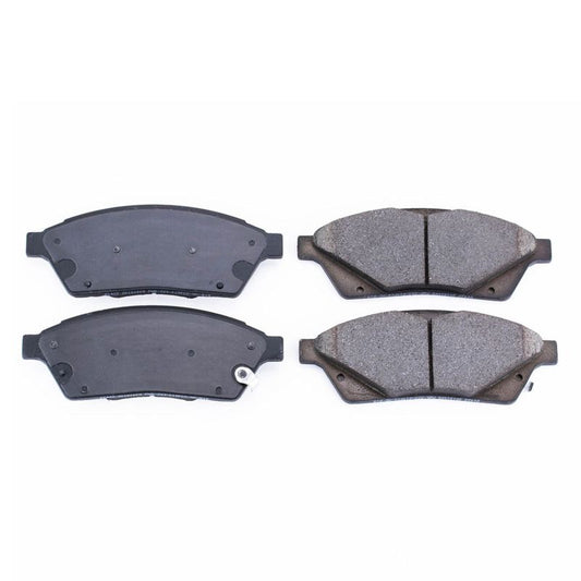 Power Stop 10-16 Cadillac SRX Front Z16 Evolution Ceramic Brake Pads