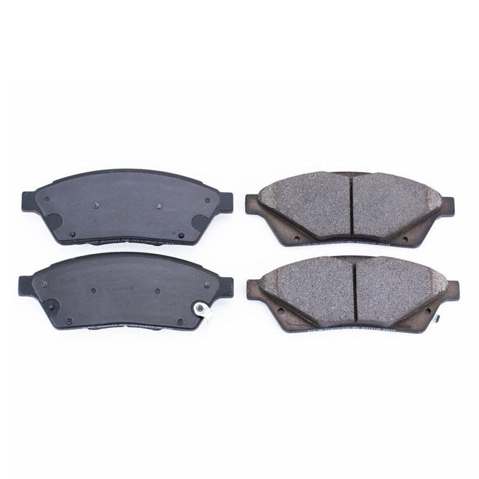 Power Stop 10-16 Cadillac SRX Front Z16 Evolution Ceramic Brake Pads