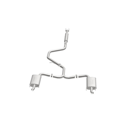 Cat-Back MagnaFlow SS 2,25/2,5 pouces à double sortie arrière séparée, embout poli de 3 pouces, Chevrolet Impala 3,6 L V6 2015
