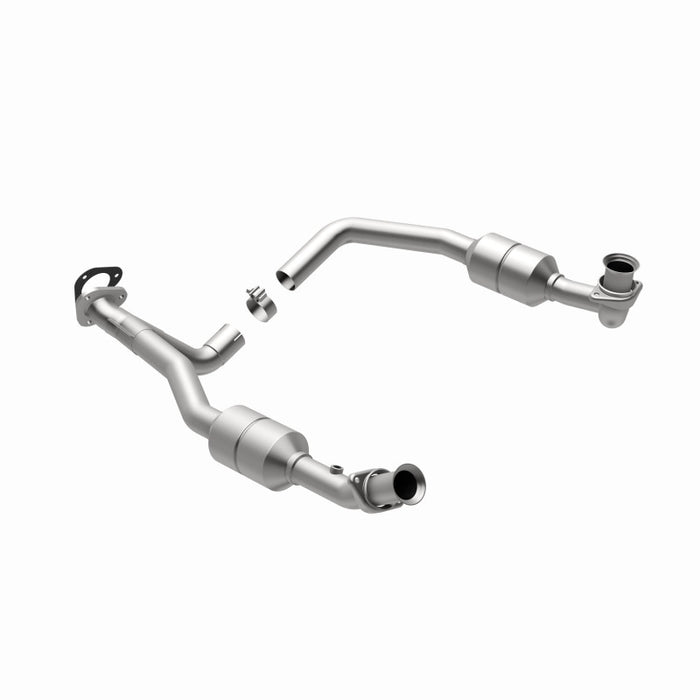 Fourgonnettes Ford Série E Magnaflow Conv DF 2002 5,4 L