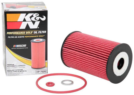 Filtre à huile K&amp;N Performance pour Hyundai/Kia 3,8 L V6, 4,6 L/5,0 L V8