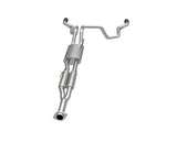 Kooks 15-20 Ford F150 2,7/3,5/5,0 L 3 pouces double échappement arrière avec embouts noirs
