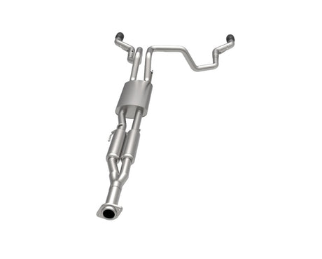Kooks 15-20 Ford F150 2,7/3,5/5,0 L 3 pouces double échappement arrière avec embouts noirs